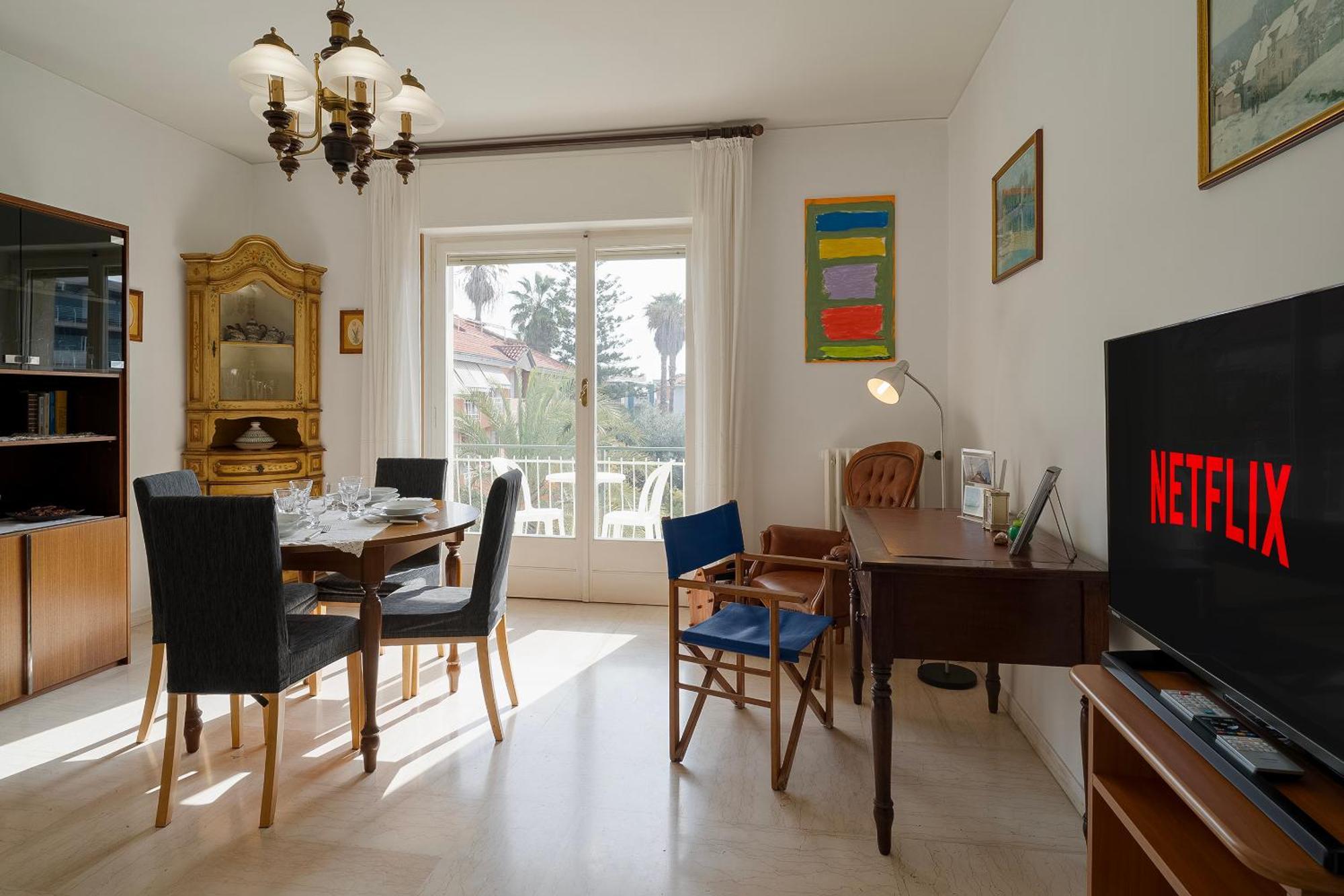 Casa Silvia - Central - Terrace - Wifi Бордигера Экстерьер фото
