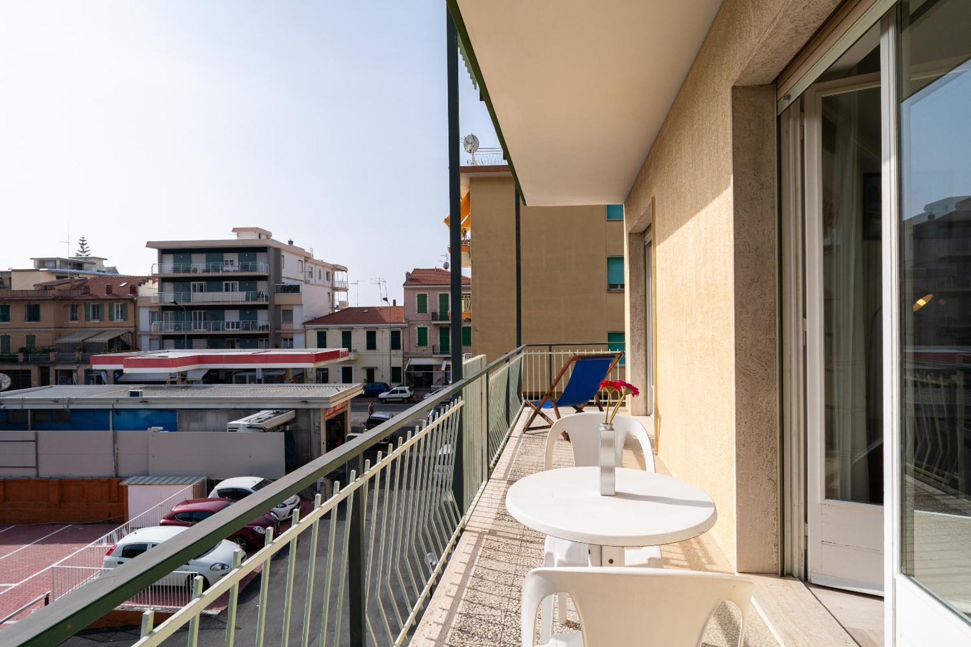 Casa Silvia - Central - Terrace - Wifi Бордигера Экстерьер фото