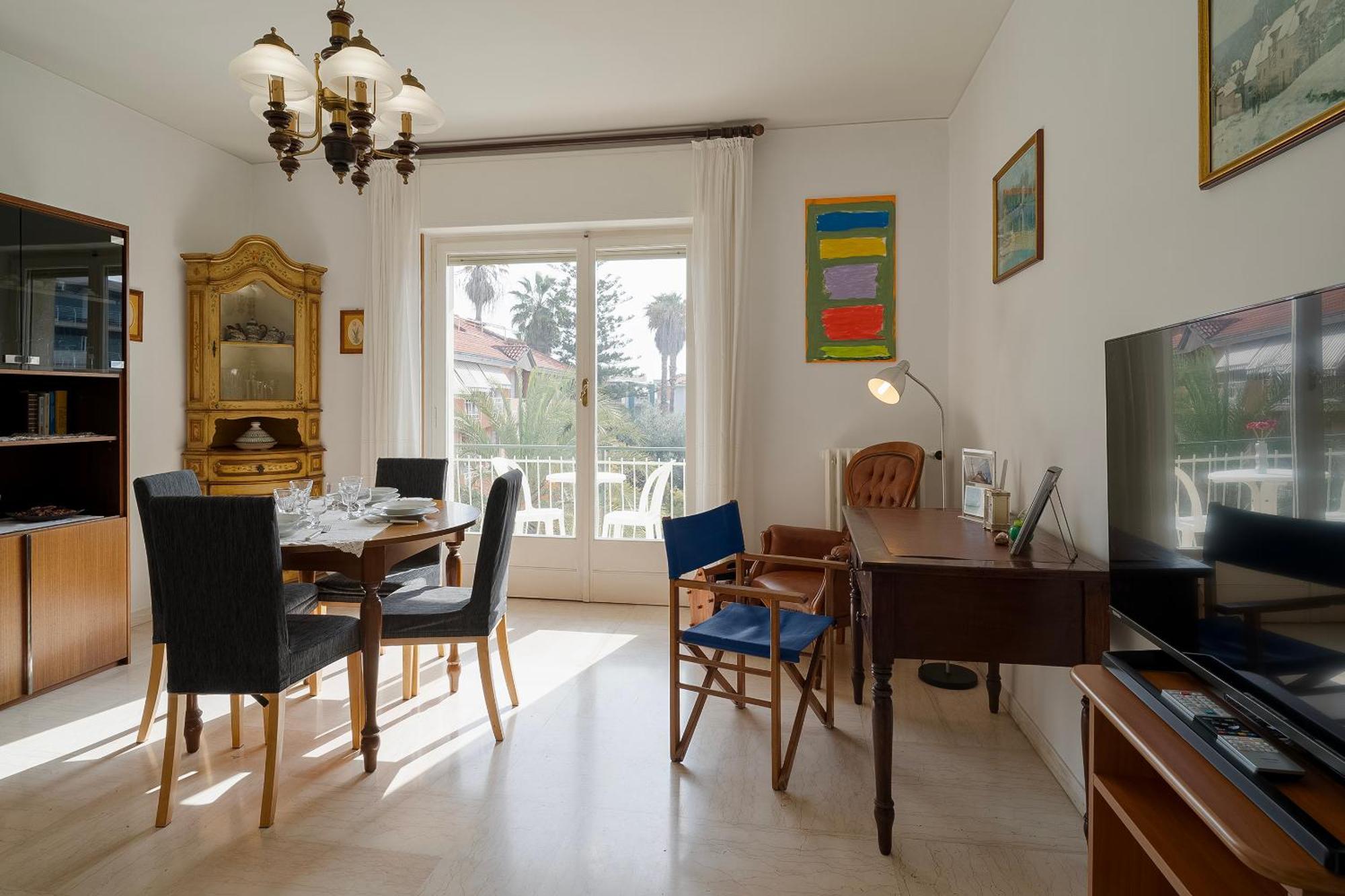 Casa Silvia - Central - Terrace - Wifi Бордигера Экстерьер фото