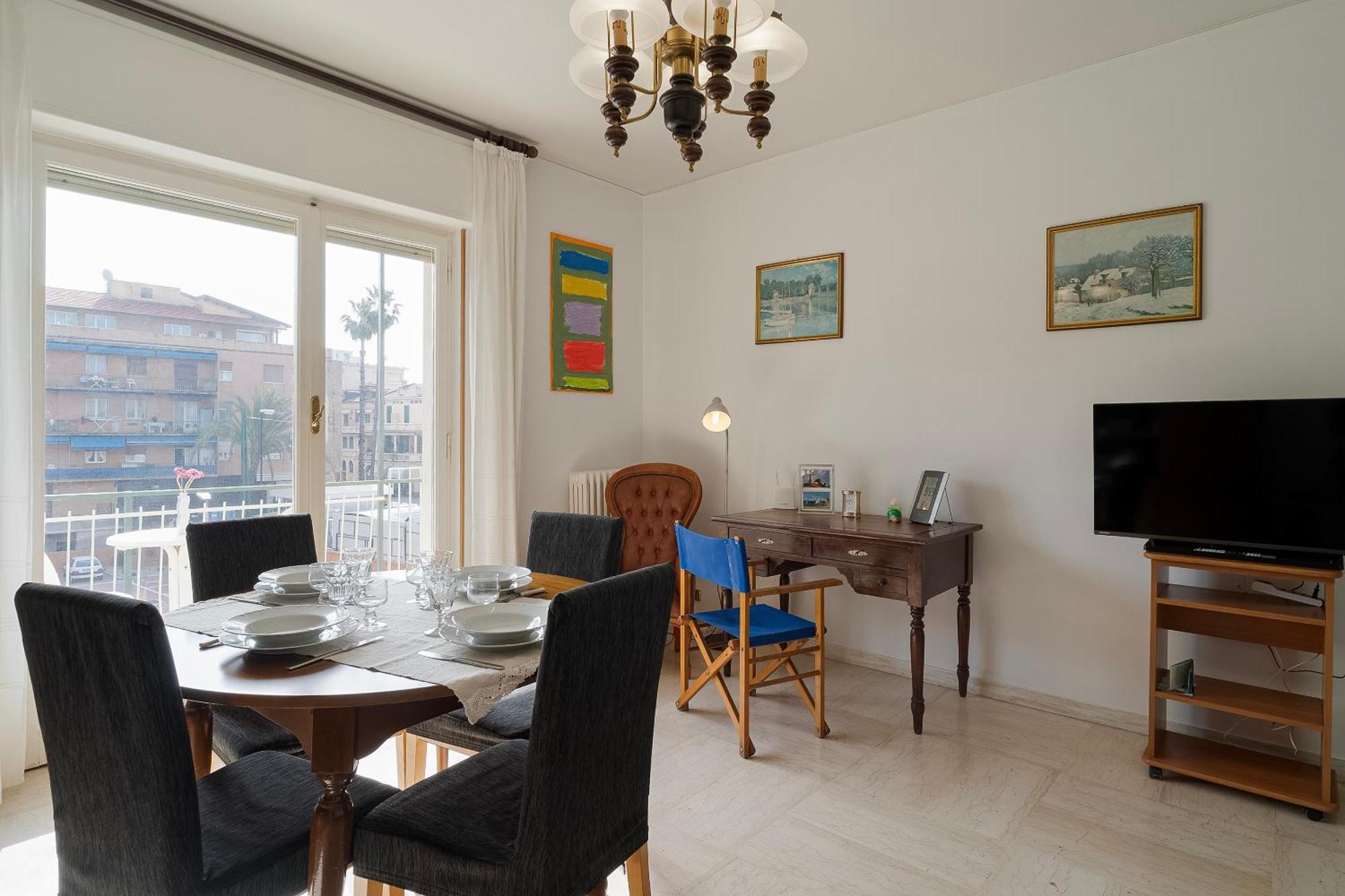 Casa Silvia - Central - Terrace - Wifi Бордигера Экстерьер фото