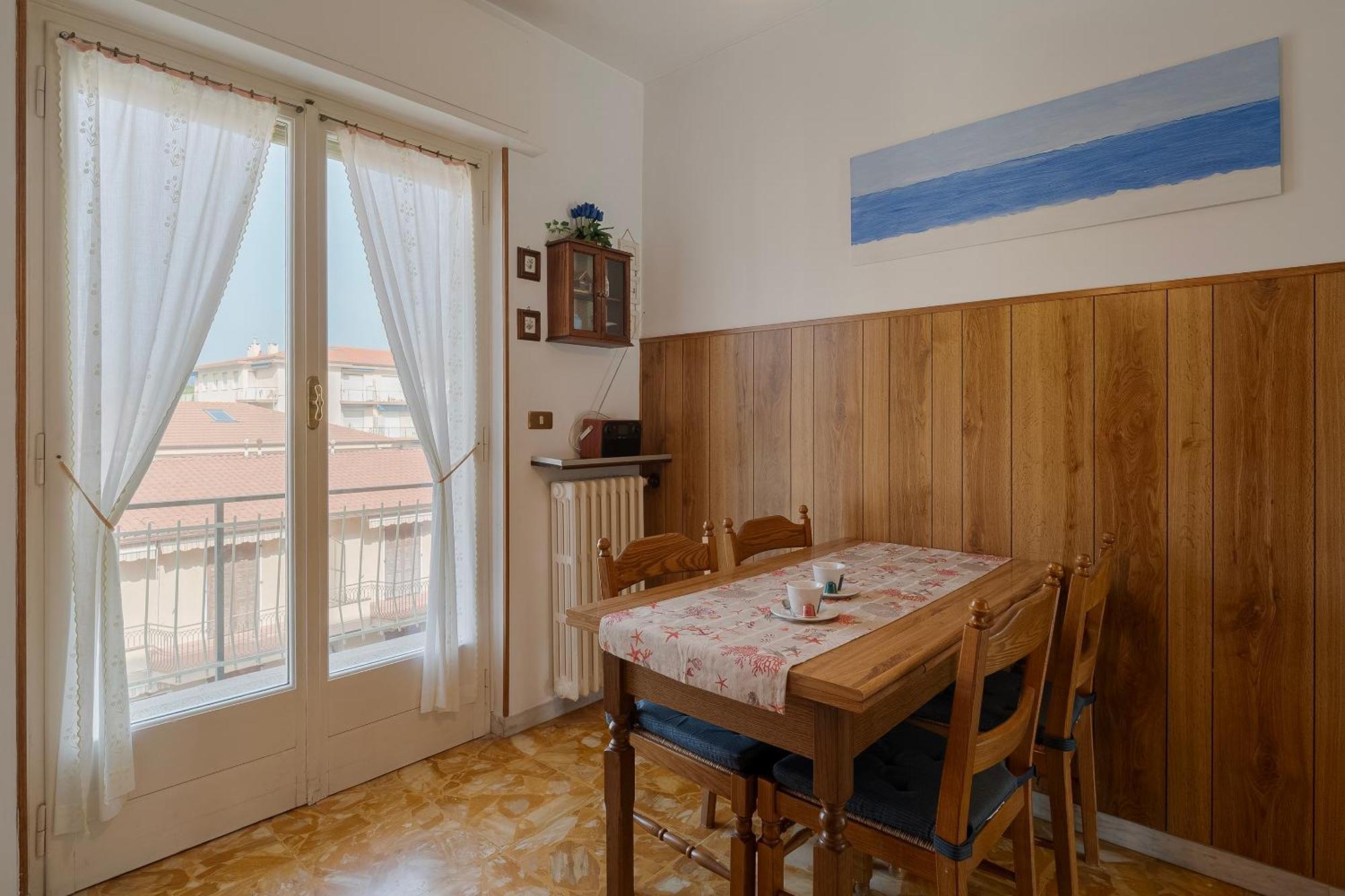 Casa Silvia - Central - Terrace - Wifi Бордигера Экстерьер фото