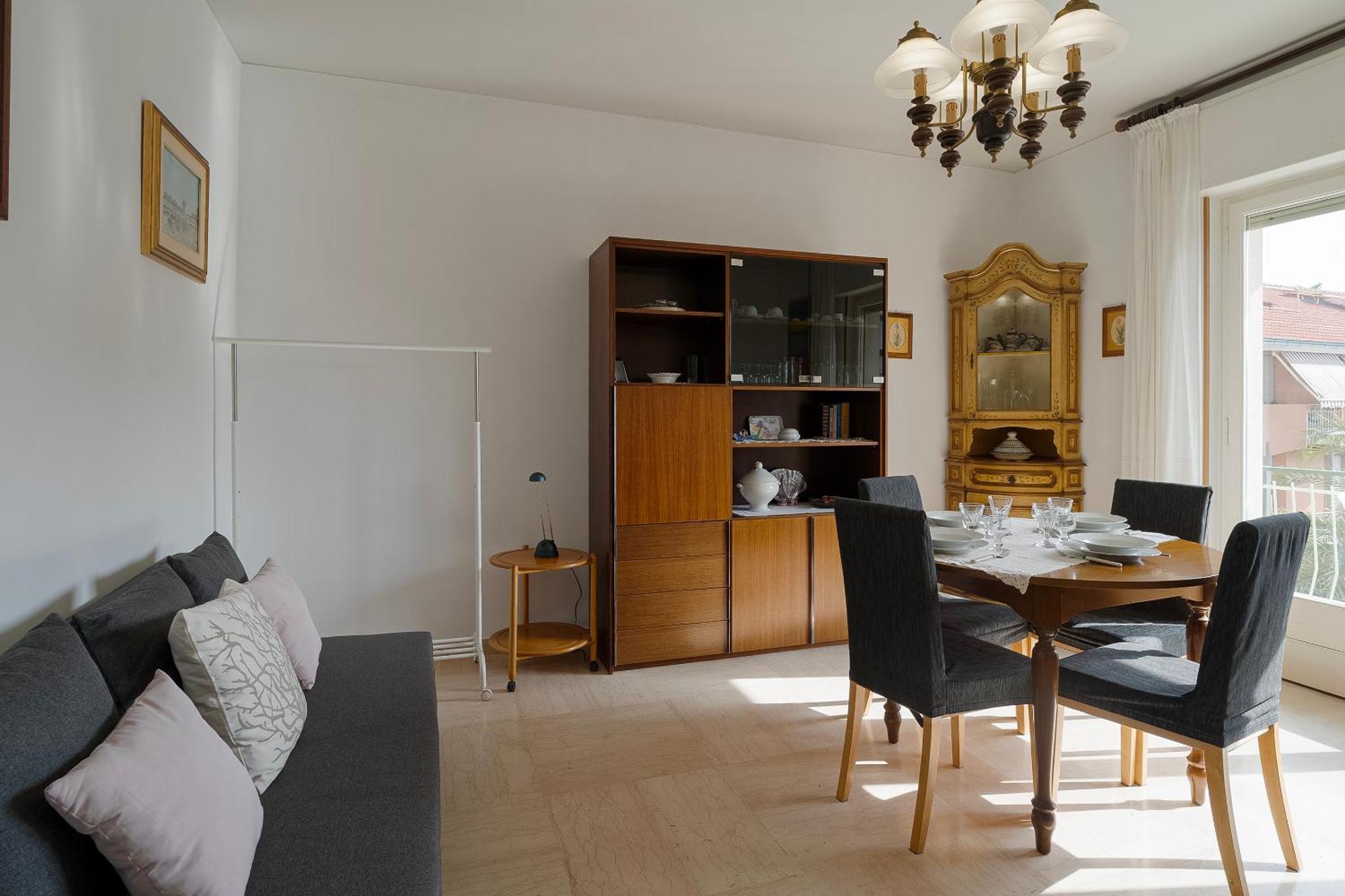 Casa Silvia - Central - Terrace - Wifi Бордигера Экстерьер фото